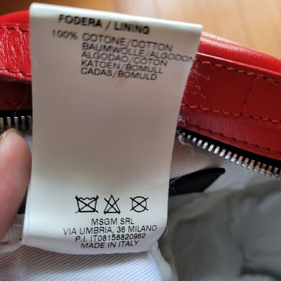 MSGM Circle Tambourine Bag (Made in Italy) - Picture 6 of 9